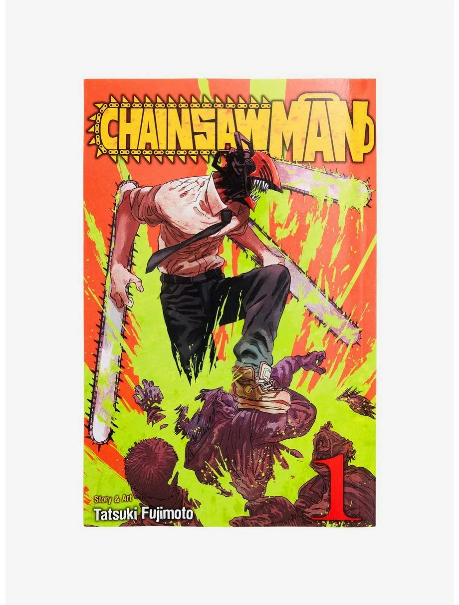 Television Chainsaw Man Volume 1 Manga 3 Television Chainsaw Man Volume 1 Manga
