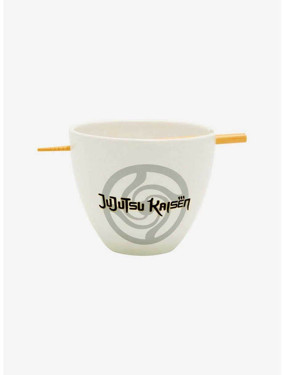 Television Jujutsu Kaisen Chibi Characters Ramen Bowl With Chopsticks 4 Television Jujutsu Kaisen Chibi Characters Ramen Bowl With Chopsticks - Image 2