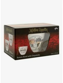 Television Jujutsu Kaisen Chibi Characters Ramen Bowl With Chopsticks 7 Television Jujutsu Kaisen Chibi Characters Ramen Bowl With Chopsticks -boxlunch store 19858501 av2