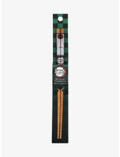 Television Demon Slayer: Kimetsu No Yaiba Hanafuda Earring Chopsticks
