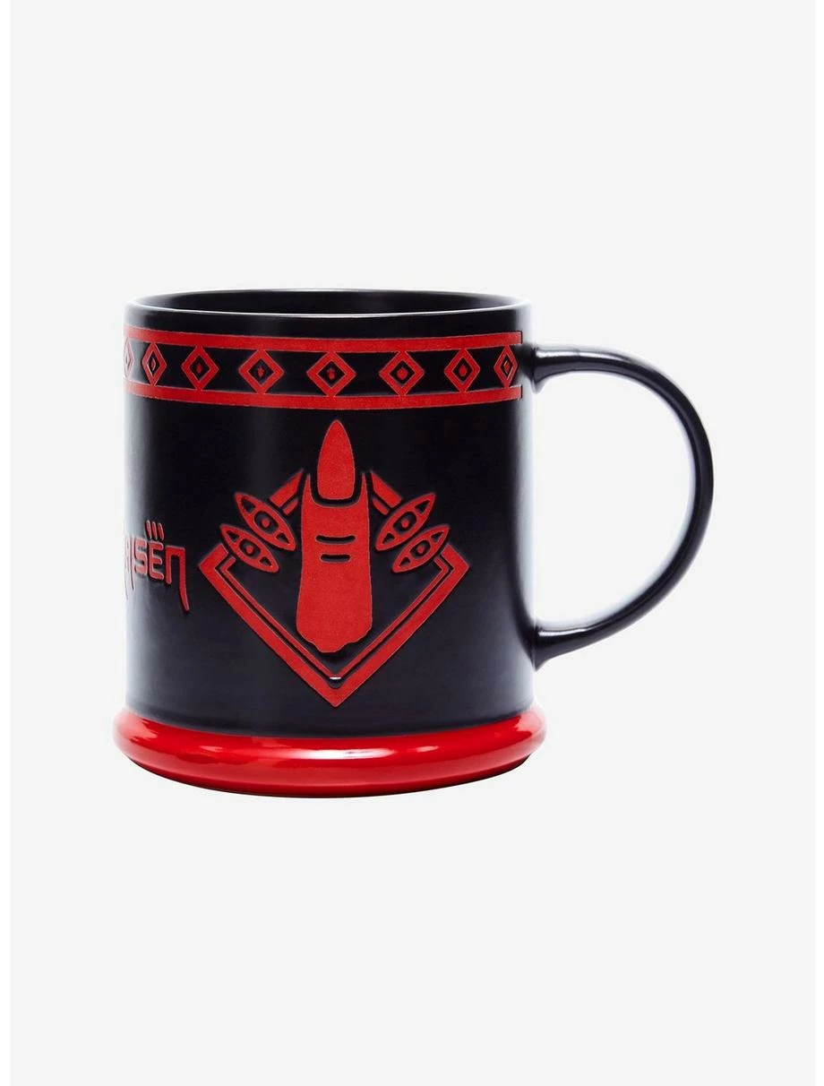 Television Jujutsu Kaisen Sukuna's Finger Wax Resist Mug 4 Television Jujutsu Kaisen Sukuna's Finger Wax Resist Mug - Image 2