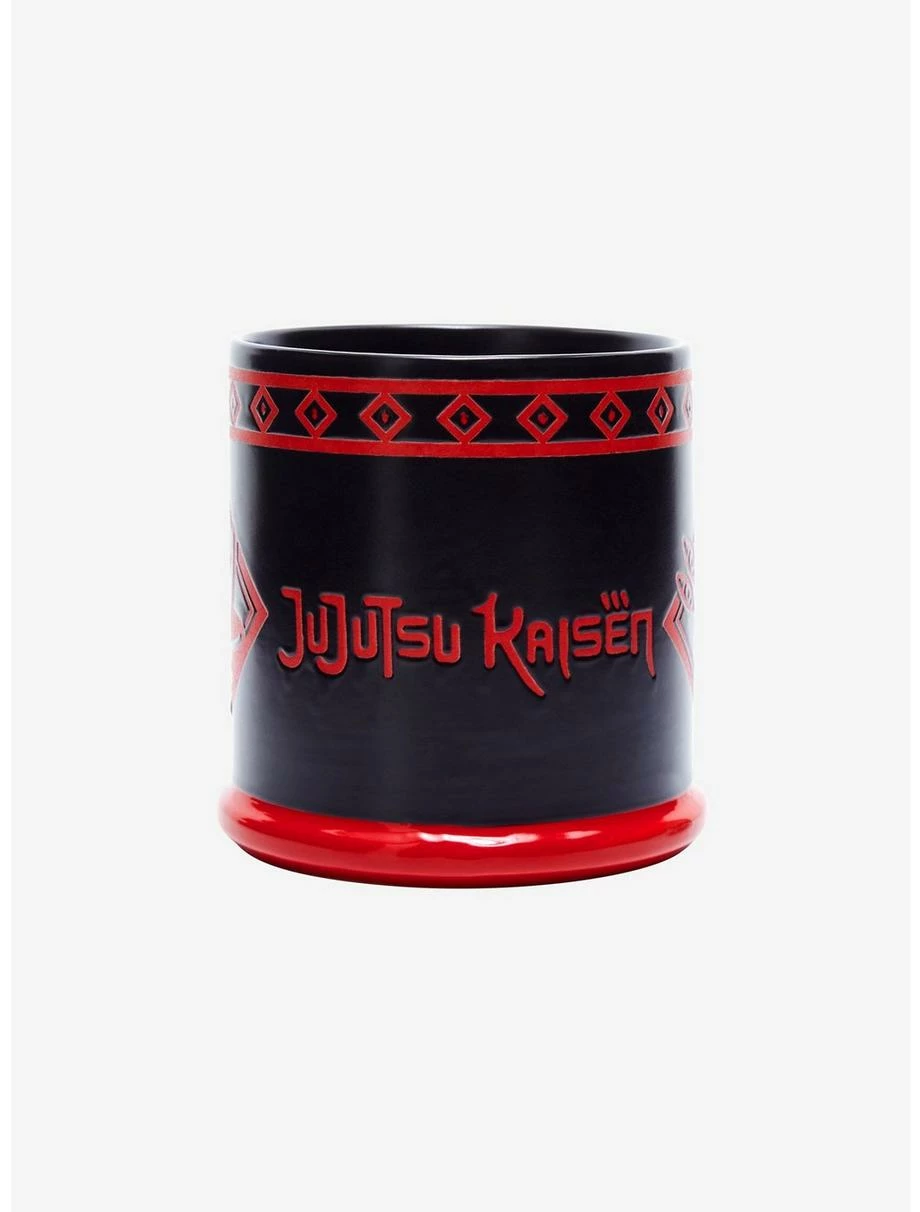 Television Jujutsu Kaisen Sukuna's Finger Wax Resist Mug 5 Television Jujutsu Kaisen Sukuna's Finger Wax Resist Mug - Image 3