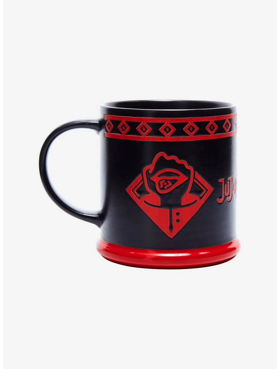 Television Jujutsu Kaisen Sukuna's Finger Wax Resist Mug 3 Television Jujutsu Kaisen Sukuna's Finger Wax Resist Mug