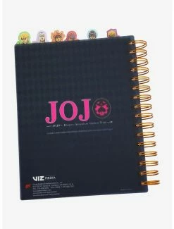Television Jojo's Bizarre Aventure Team Bucciarati Tab Journal -boxlunch store 19858539 av2