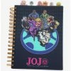Television Jojo's Bizarre Aventure Team Bucciarati Tab Journal -boxlunch store 19858539 hi