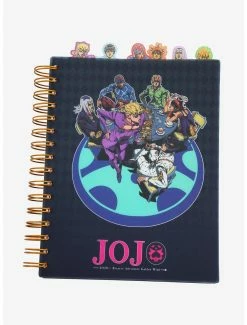 Television Jojo's Bizarre Aventure Team Bucciarati Tab Journal