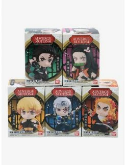Television Bandai Spirits Demon Slayer: Kimetsu No Yaiba Adverge Motion Vol. 4 Blind Box Figure