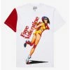 Television Cowboy Bebop Faye Valentine Contrast Sleeve T-Shirt - BoxLunch Exclusive -boxlunch store 19878697 hi