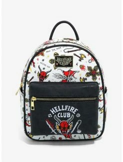 Television Stranger Things Hellfire Club Mini Backpack - BoxLunch Exclusive