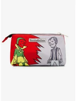 Television Marvel WandaVision Retro Vision & Wanda Pencil Case - BoxLunch Exclusive