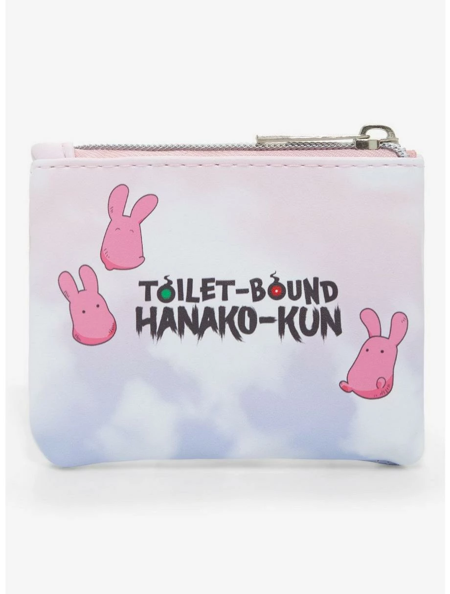 Television Toilet-bound Hanako-Kun Chibi Group Portrait Coin Purse - BoxLunch Exclusive 4 Television Toilet-bound Hanako-Kun Chibi Group Portrait Coin Purse - BoxLunch Exclusive - Image 2