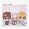 Television Toilet-bound Hanako-Kun Chibi Group Portrait Coin Purse - BoxLunch Exclusive -boxlunch store 19919409 hi