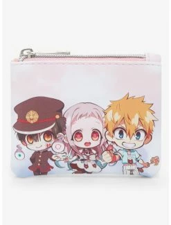 Television Toilet-bound Hanako-Kun Chibi Group Portrait Coin Purse - BoxLunch Exclusive