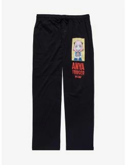 Television Spy X Family Anya Forger Quarter Panel Sleep Pants - BoxLunch Exclusive