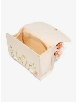 Television Disney Minnie Mouse Flower Stems Handbag - BoxLunch Exclusive -boxlunch store 19944062 av3