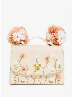 Television Disney Minnie Mouse Flower Stems Handbag - BoxLunch Exclusive