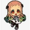Television Toilet-bound Hanako-kun Nene Chibi Portrait Enamel Pin -boxlunch store 19956270 hi