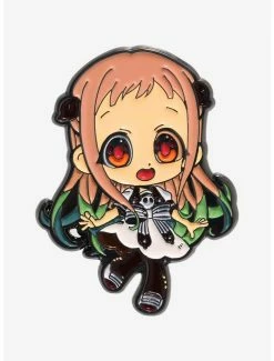 Television Toilet-bound Hanako-kun Nene Chibi Portrait Enamel Pin