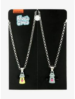 Television Blue’s Clues Salt & Pepper Bestie Necklace Set - BoxLunch Exclusive -boxlunch store 19958082 av2