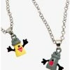 Television Blue’s Clues Salt & Pepper Bestie Necklace Set - BoxLunch Exclusive -boxlunch store 19958082 hi