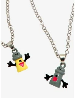 Television Blue’s Clues Salt & Pepper Bestie Necklace Set - BoxLunch Exclusive