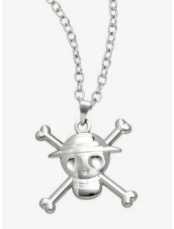 Television One Piece Luffy Jolly Roger Pendant Necklace
