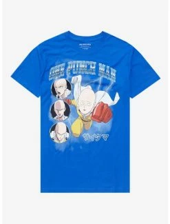 Television One Punch Man Action Graphic T-Shirt - BoxLunch Exclusive