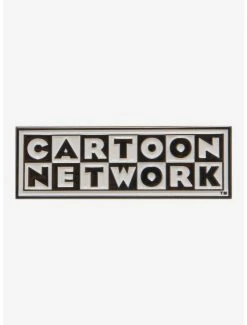 Television Cartoon Network Logo Enamel Pin - BoxLunch Exclusive