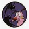 Television Courage The Cowardly Dog Scary Shadow Enamel Pin - BoxLunch Exclusive -boxlunch store 19995787 hi
