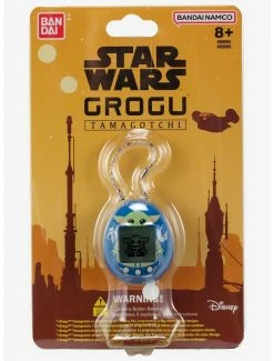 Television Star Wars The Mandalorian Grogu Tamagotchi -boxlunch store 20016862 av2
