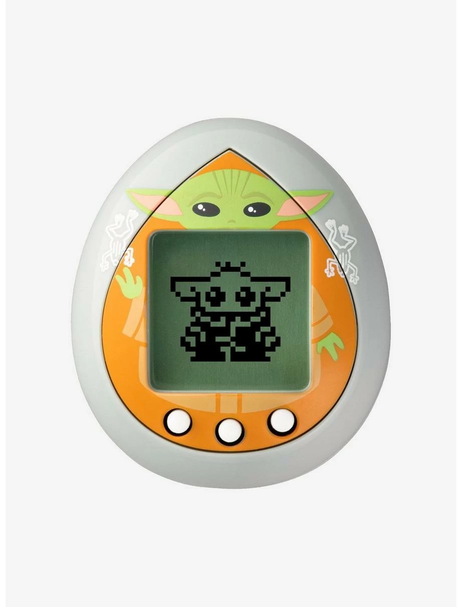 Television Star Wars The Mandalorian Grogu Deluxe Tamagotchi 4 Television Star Wars The Mandalorian Grogu Deluxe Tamagotchi - Image 2