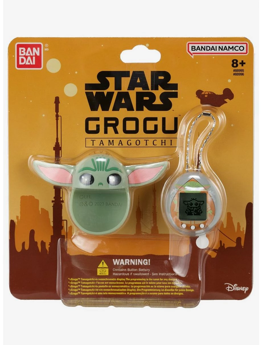 Television Star Wars The Mandalorian Grogu Deluxe Tamagotchi 6 Television Star Wars The Mandalorian Grogu Deluxe Tamagotchi - Image 4