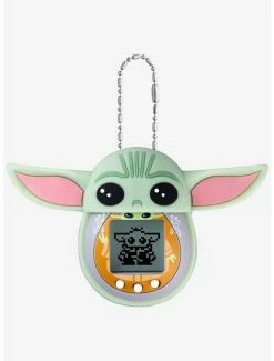 Television Star Wars The Mandalorian Grogu Deluxe Tamagotchi