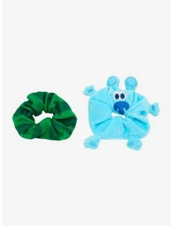 Television Blue’s Clues Blue & Steve Figural Scrunchy Set - BoxLunch Exclusive