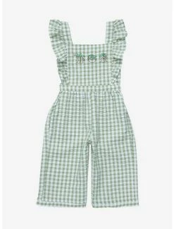 Television Our Universe Star Wars The Mandalorian Grogu Toddler Ruffle Romper - BoxLunch Exclusive
