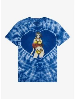 Television Cowboy Bebop Faye Valentine Tie-Dye T-Shirt - BoxLunch Exclusive