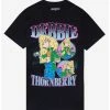 Television The Wild Thornberrys Debbie Retro Portrait T-Shirt - BoxLunch Exclusive -boxlunch store 20085417 hi