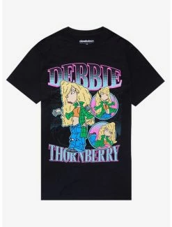 Television The Wild Thornberrys Debbie Retro Portrait T-Shirt - BoxLunch Exclusive
