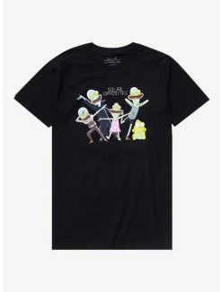 Television Solar Opposites Group Shot T-Shirt - BoxLunch Exclusive