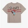 Television Disney Goofy Stripe Character T-Shirt - BoxLunch Exclusive -boxlunch store 20138037 hi