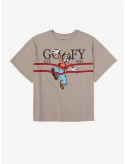 Television Disney Goofy Stripe Character T-Shirt - BoxLunch Exclusive