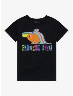 Television Chainsaw Man Pochita Chainsaw Devil T-Shirt - BoxLunch Exclusive