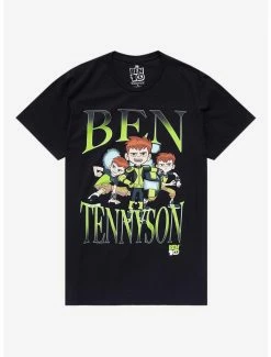 Television Ben 10 Ben Tennyson Retro Style T-Shirt - BoxLunch Exclusive