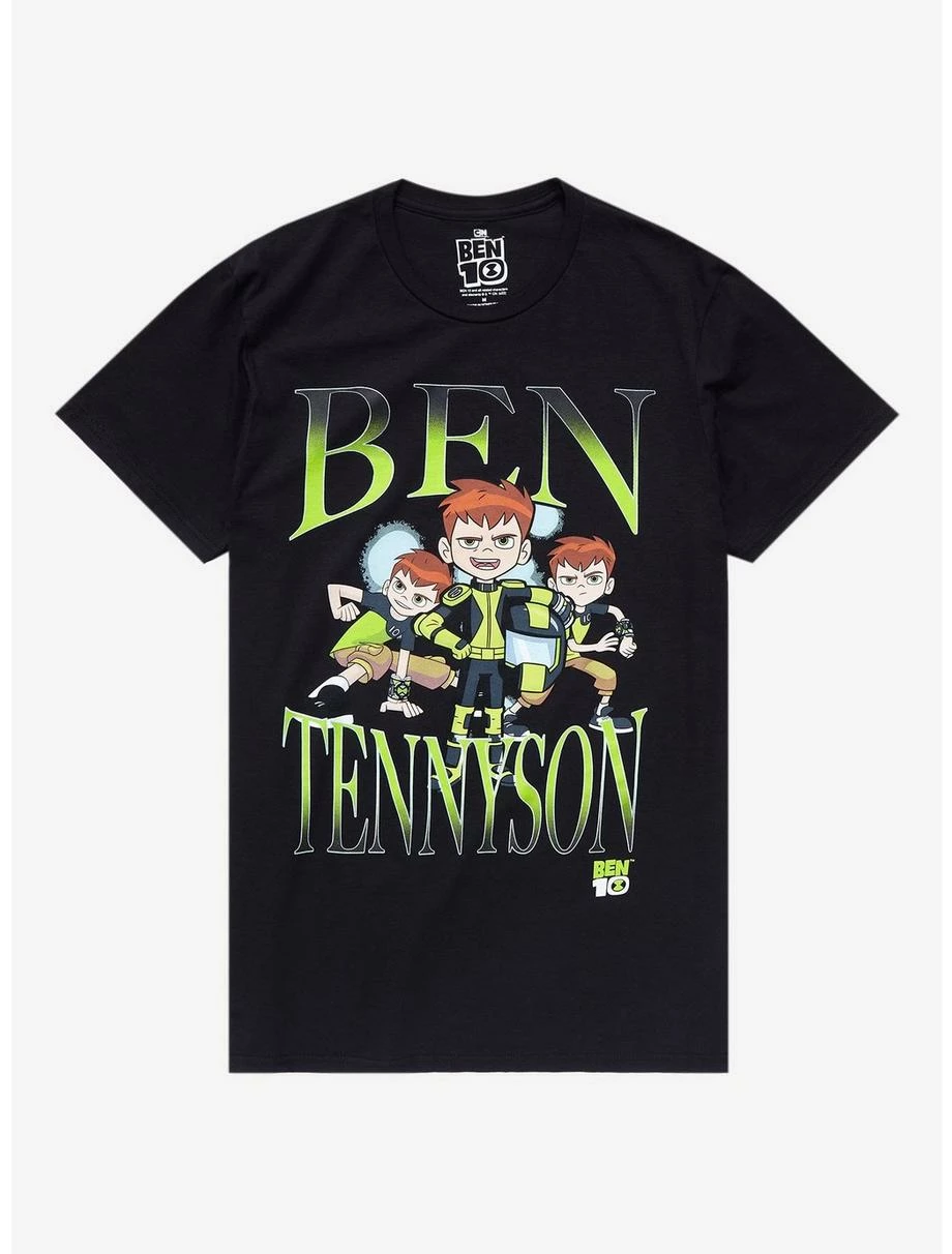 Television Ben 10 Ben Tennyson Retro Style T-Shirt - BoxLunch Exclusive 3 Television Ben 10 Ben Tennyson Retro Style T-Shirt - BoxLunch Exclusive