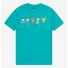Television Nickelodeon Rugrats Group Running T-Shirt - BoxLunch Exclusive -boxlunch store 20168537 hi