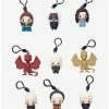 Television Game Of Thrones: House Of The Dragon Blind Bag Figural Bag Clips -boxlunch store 20249195 hi