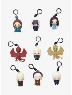 Television Game Of Thrones: House Of The Dragon Blind Bag Figural Bag Clips