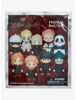 Television Jujutsu Kaisen Blind Bag Figural Bag Clip -boxlunch store 20249197 av2
