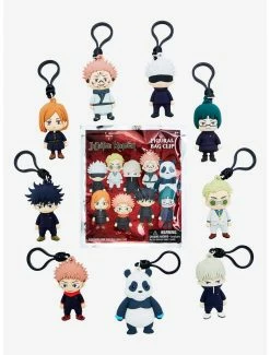 Television Jujutsu Kaisen Blind Bag Figural Bag Clip