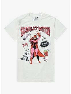 Television Marvel Scarlet Witch Retro Women's T-Shirt - BoxLunch Exclusive